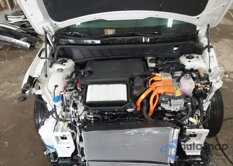 2025 Kia Niro Sx из США, поврежденный, VIN KNDCT3LE4S5219109